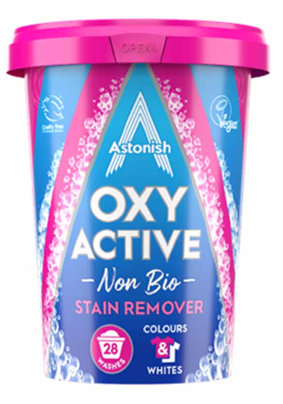 Astonish Stain Remover Oxy Active 625g